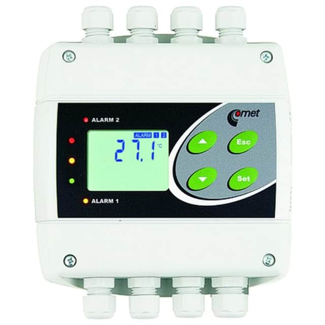 H4331 Comet America, LP  Temperature Sensors - Analog and Digital Output - Industrial